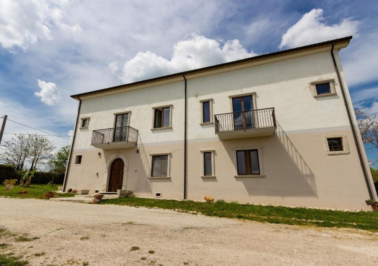 Agriturismo Il Sentiero Degli Ulivi - Irpinia Venticano Εξωτερικό φωτογραφία